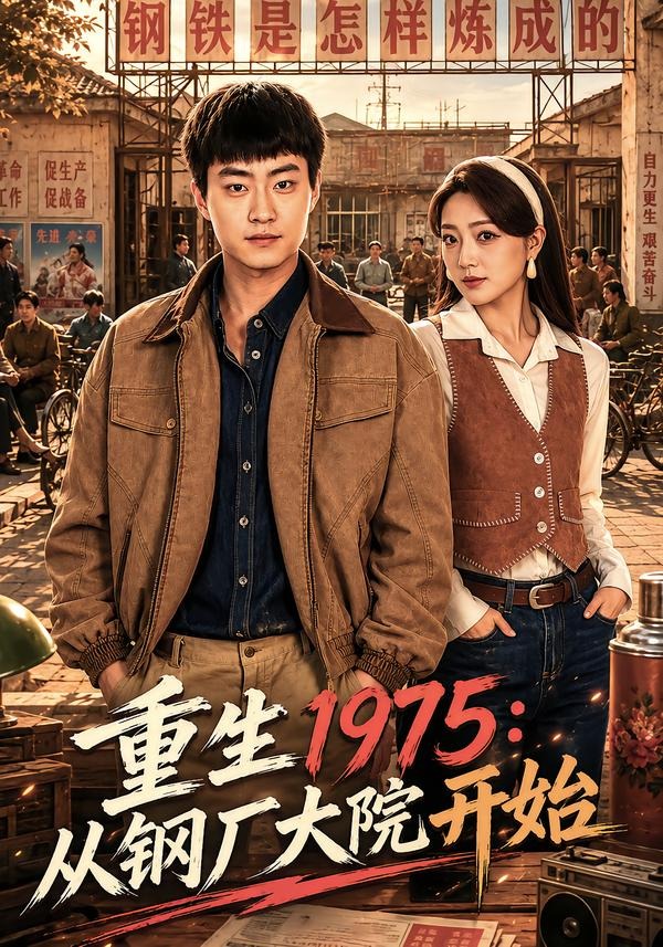 重生1975：从钢厂大院开始封面图