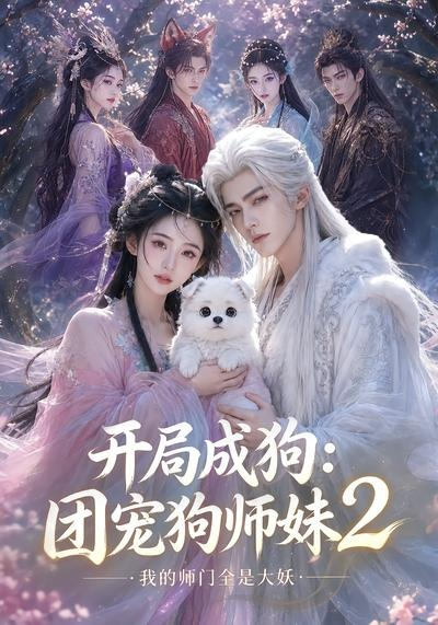 开局成狗：团宠狗师妹，我的师门全是大妖2封面图