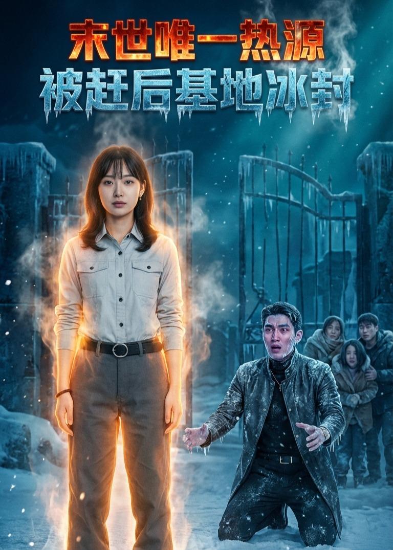 末世唯一热源，被赶后基地冰封  Ai封面图
