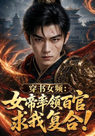 穿书女频：女帝率领百官求我复合封面图