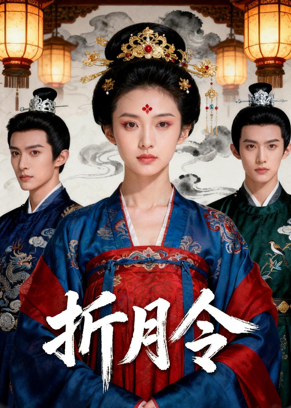 折月令  Ai封面图