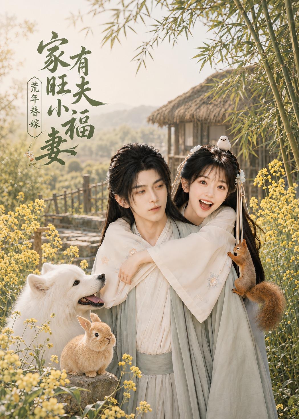 荒年替嫁：家有旺夫小福妻封面图