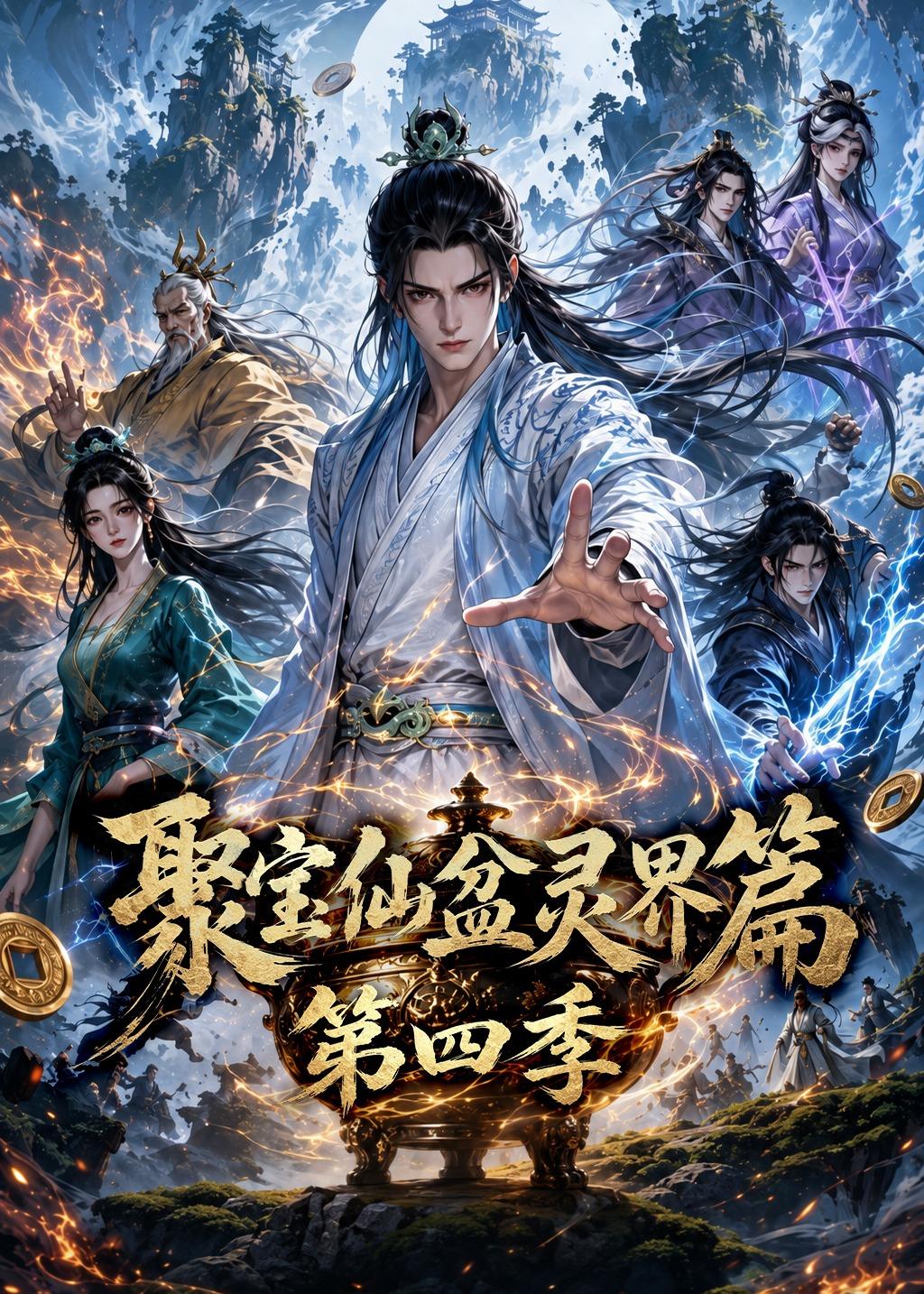 聚宝仙盆灵界篇第四季封面图