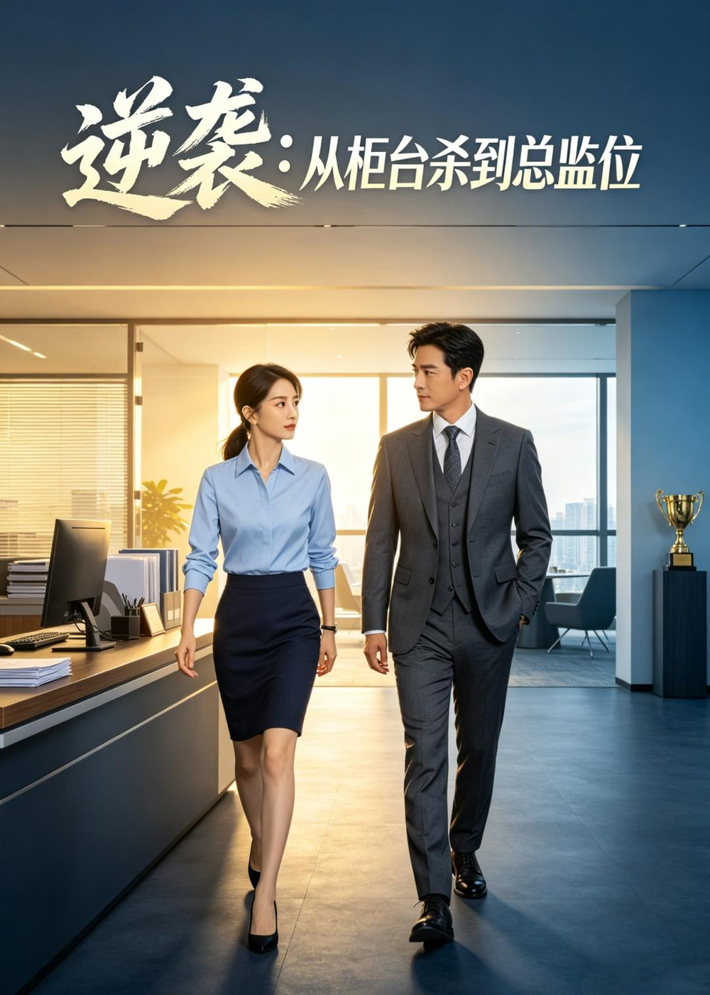 逆袭：从柜台杀到总监位封面图