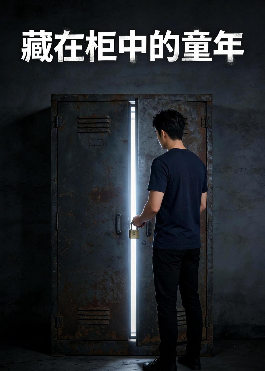 藏在柜中的童年  Ai封面图