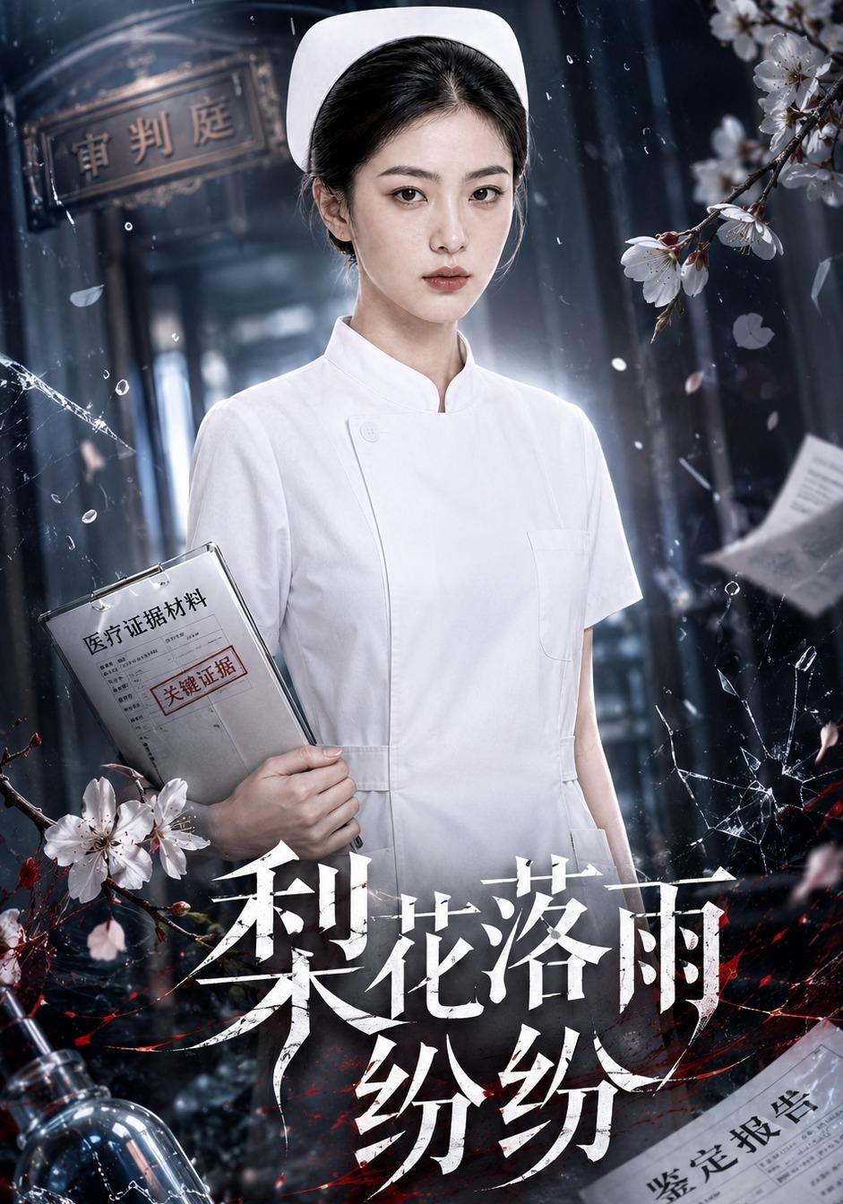梨花落雨纷纷封面图