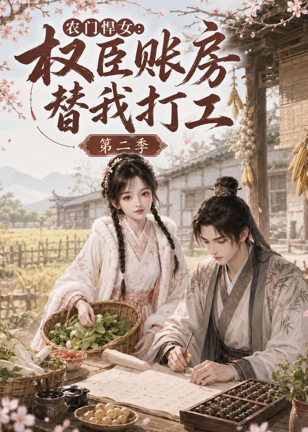 农门悍女：权臣账房替我打工第二季封面图
