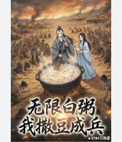 无限白粥 我撒豆成兵   Ai漫剧封面图