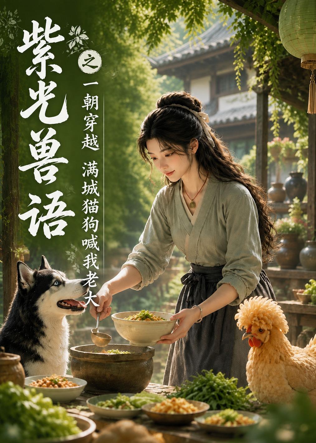 紫光兽语之一朝穿越满城猫狗喊我老大封面图