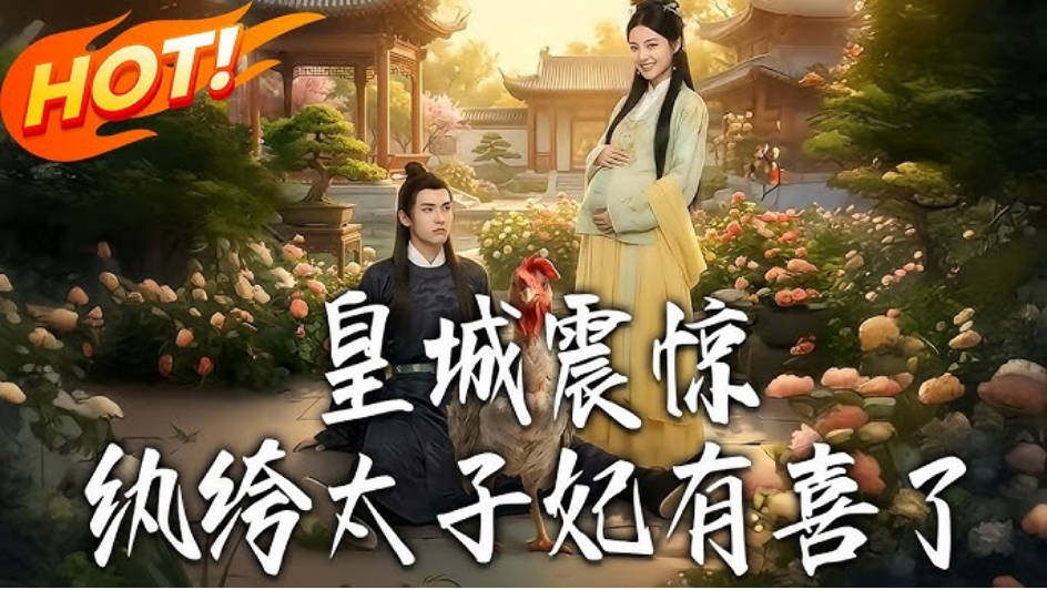 皇城震惊纨绔太子妃有喜了   Ai漫剧封面图