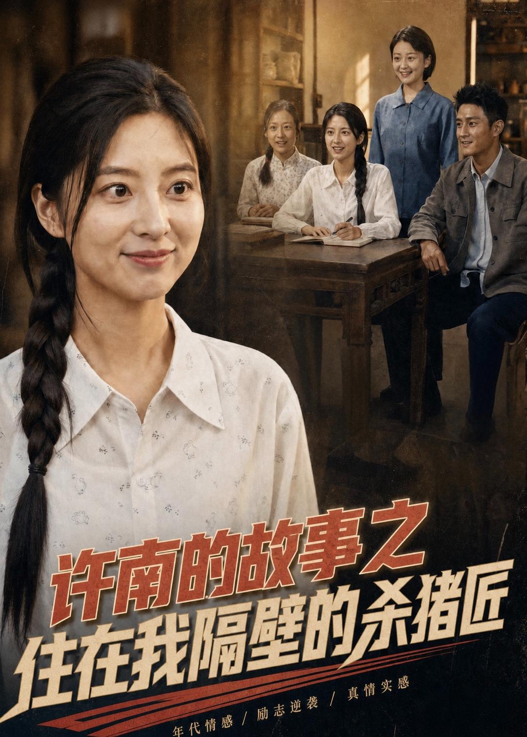 许南的故事之住在我隔壁的杀猪匠2026封面图