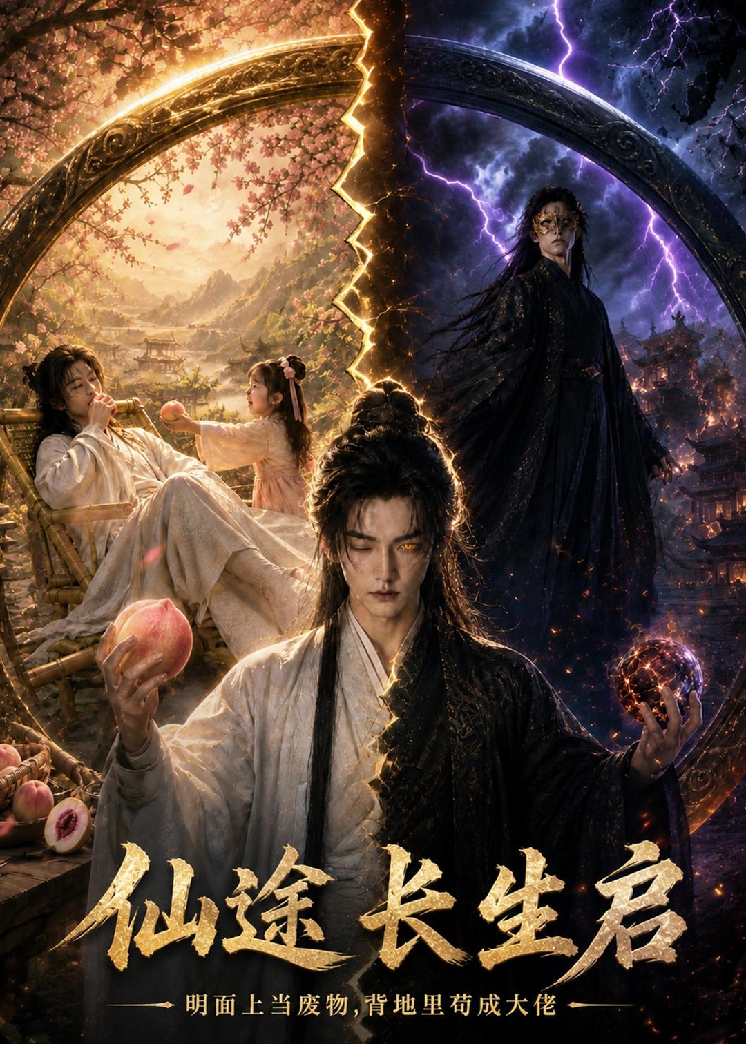 仙途长生启封面图