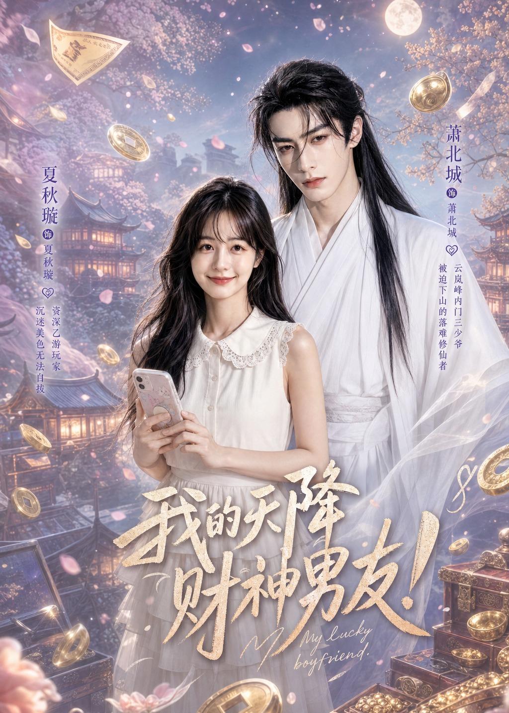 我的天降财神男友封面图