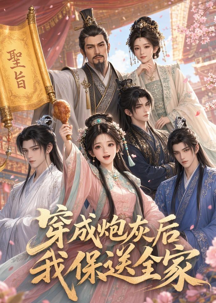 穿成炮灰后我保送全家封面图