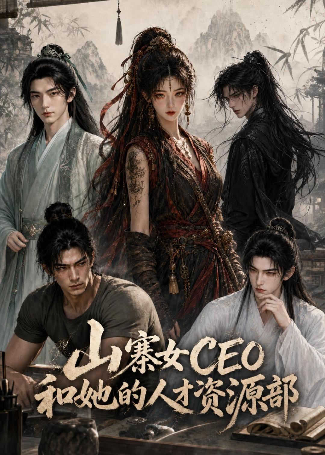 山寨女王和她的人才资源部封面图
