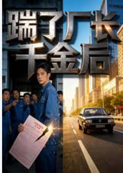 踹了厂长千金后  Ai漫剧封面图