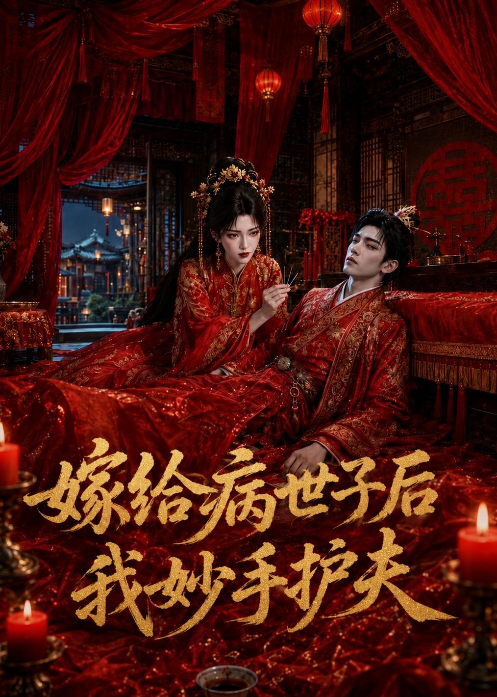 嫁给病世子后我妙手护夫封面图