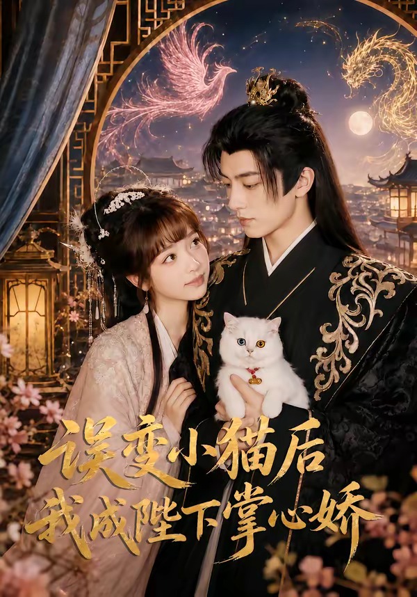 误变小猫后我成陛下掌心娇封面图