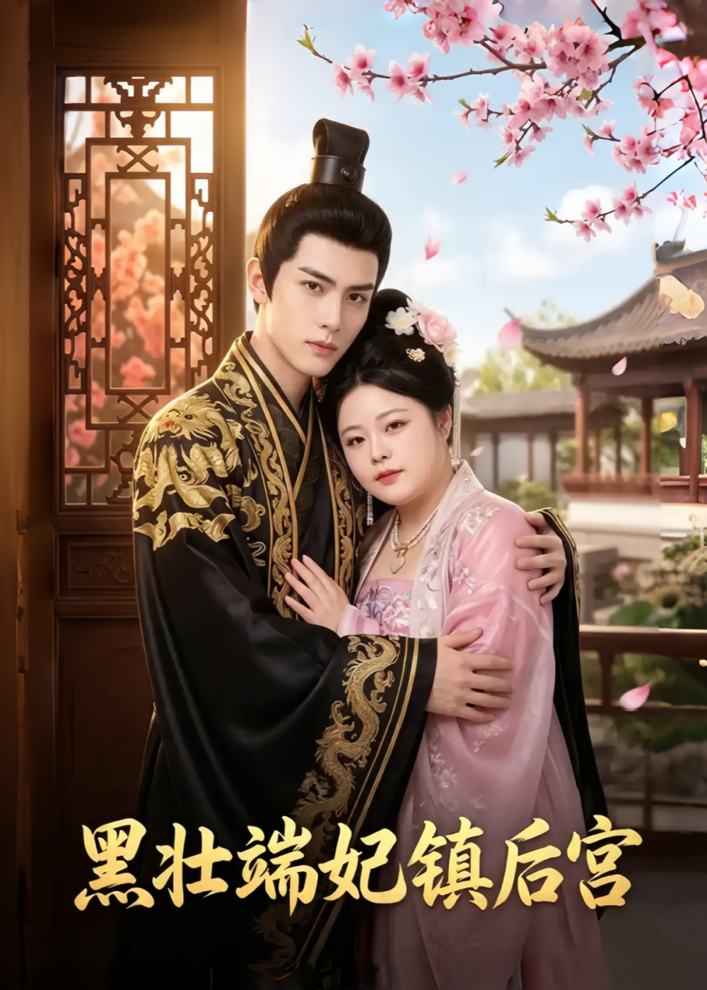 黑壮端妃镇后宫封面图
