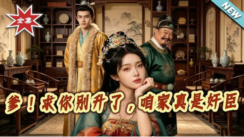 爹求你别升了咱家真是奸臣   Ai漫剧封面图