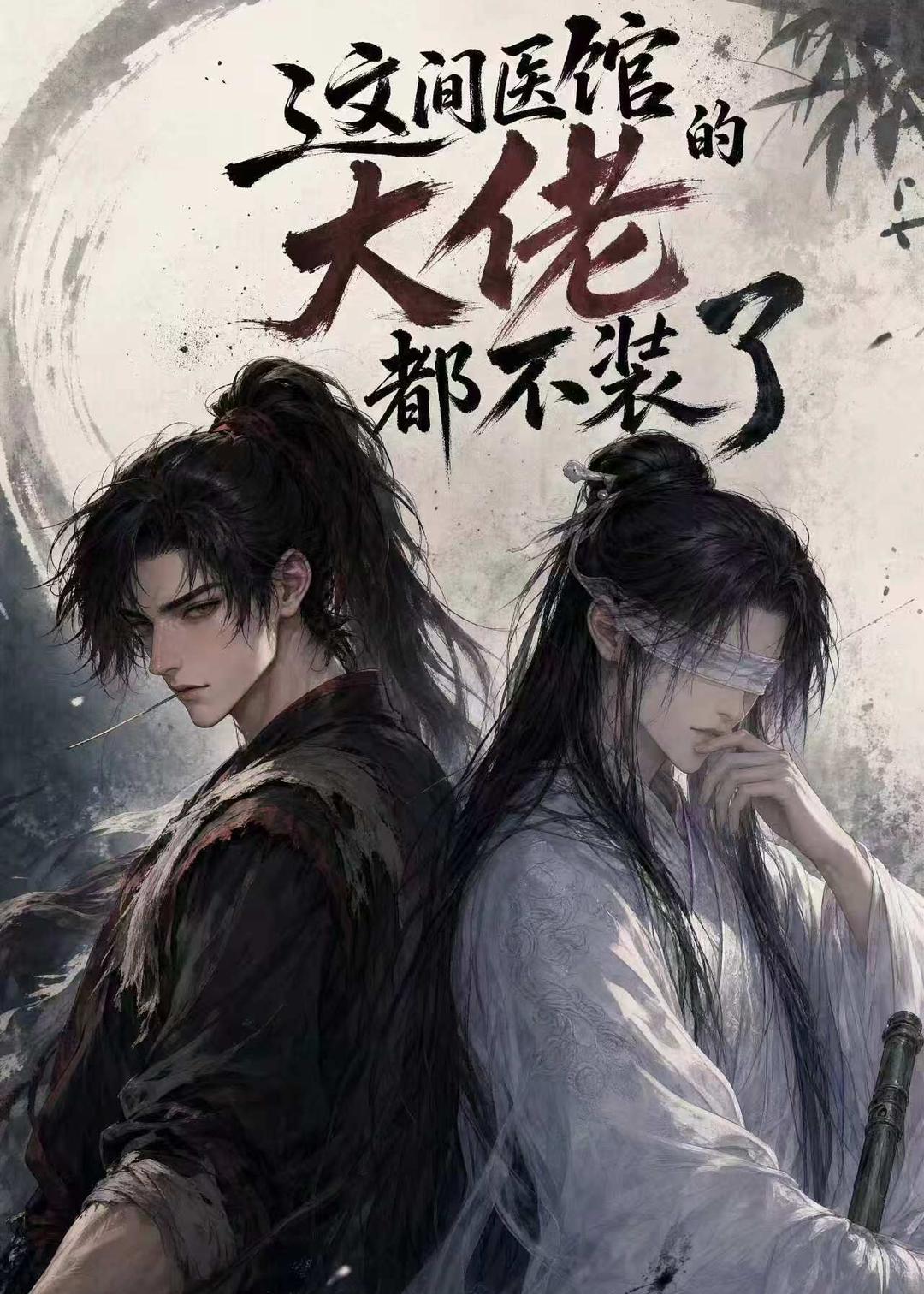 这间医馆的大佬都不装了封面图