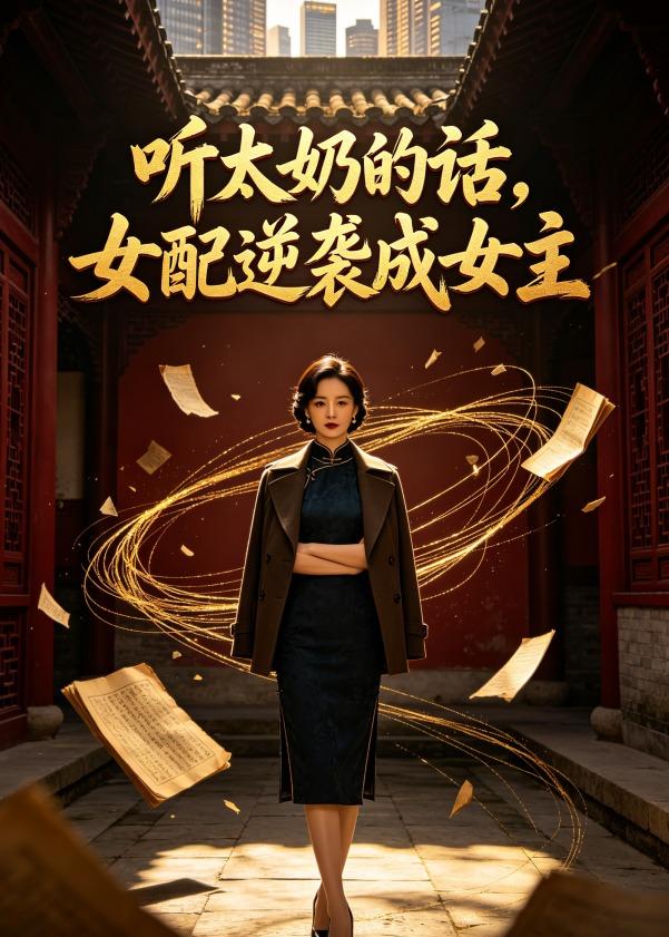 听太奶的话，女配逆袭成女主封面图