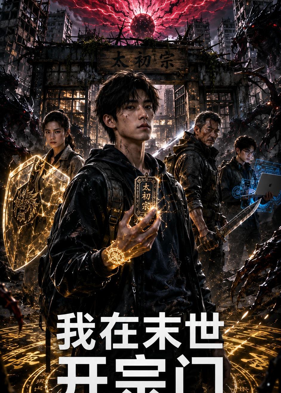 我在末世开宗门封面图