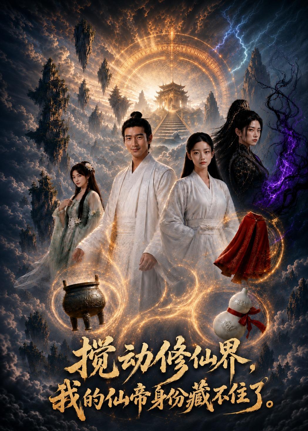 搅动修仙界，我的仙帝身份藏不住了封面图