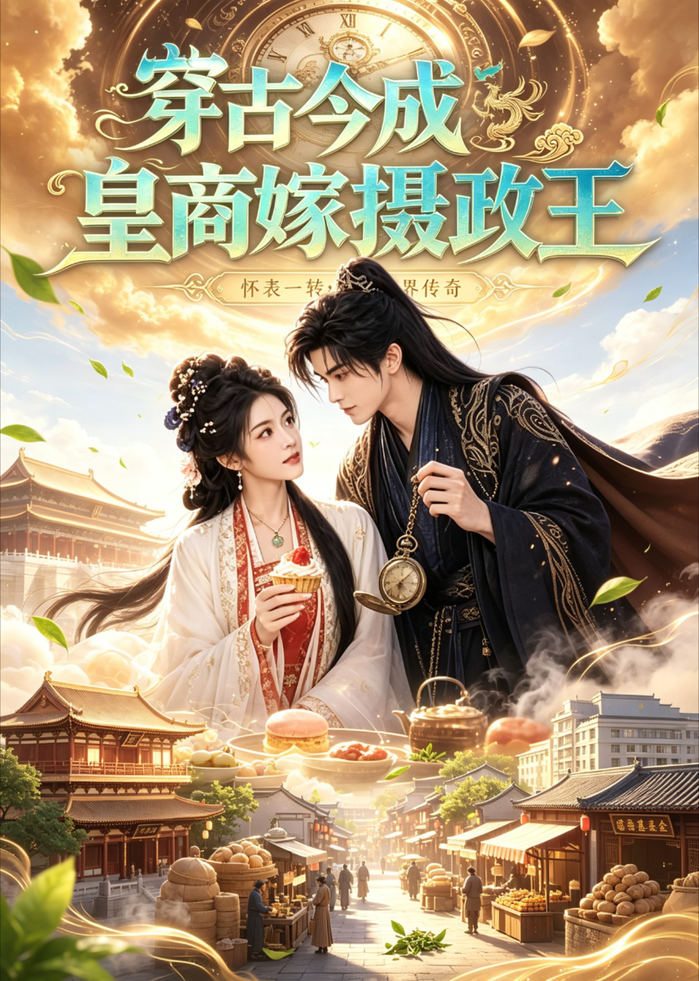 穿古今成皇商嫁摄政王封面图