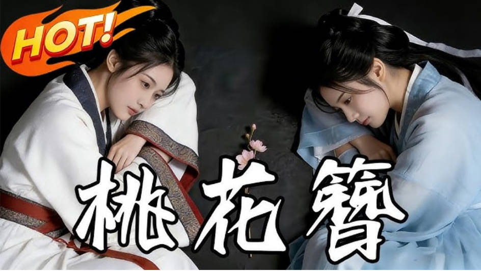 桃花簪  Ai漫剧封面图