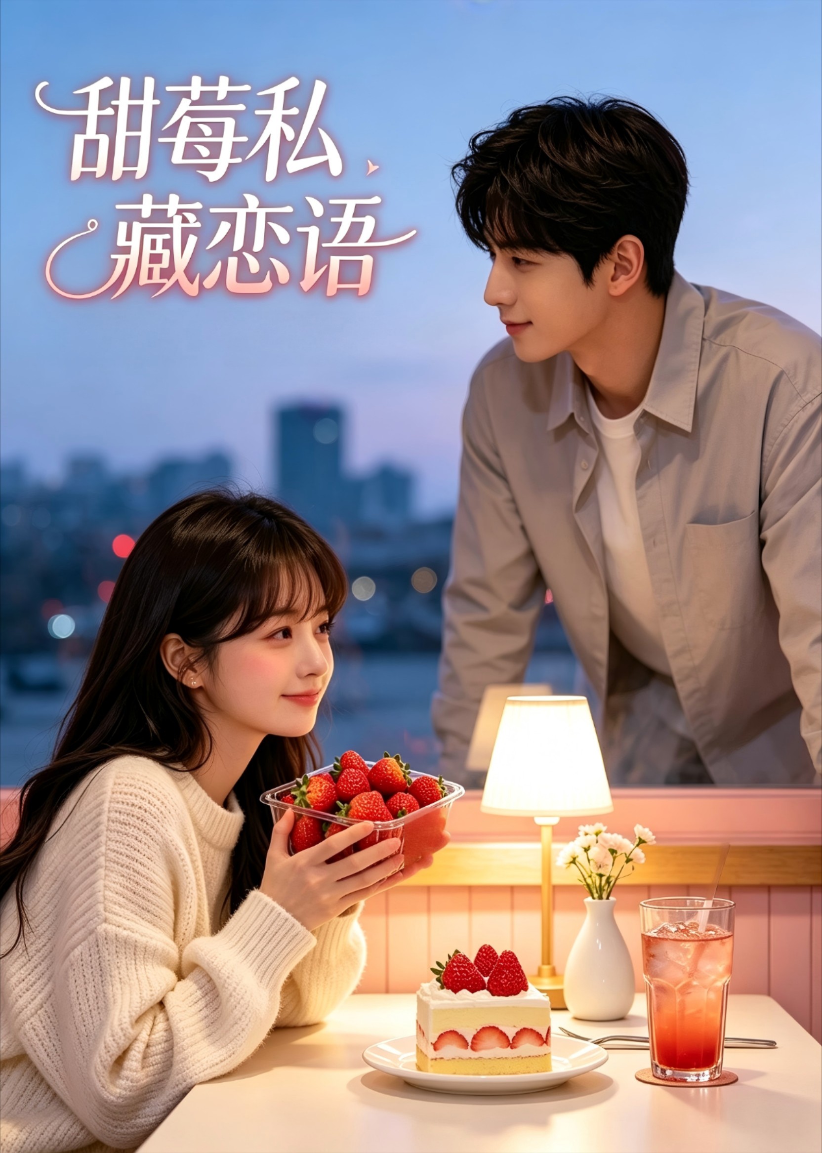 甜莓私藏恋语封面图