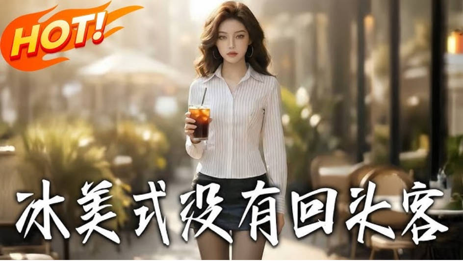 美式没有回头客  Ai漫剧封面图