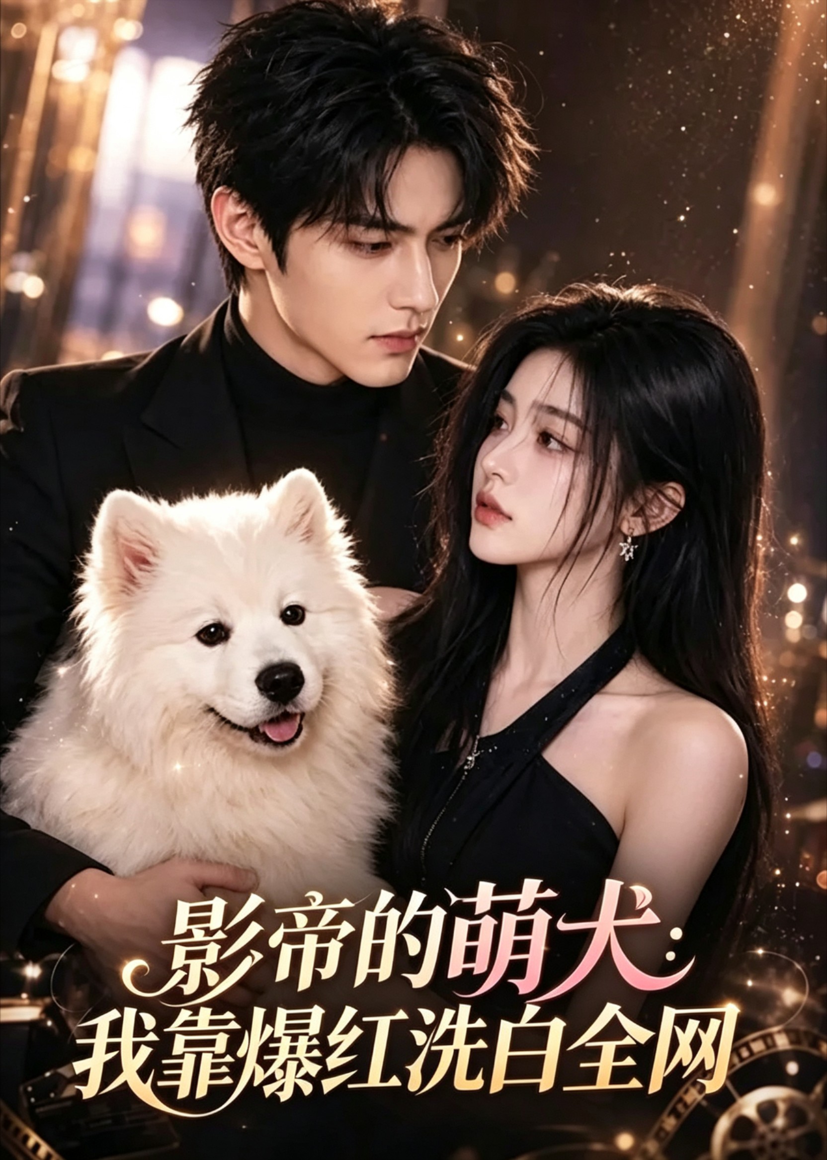 影帝的萌犬，我靠爆红洗白全网封面图