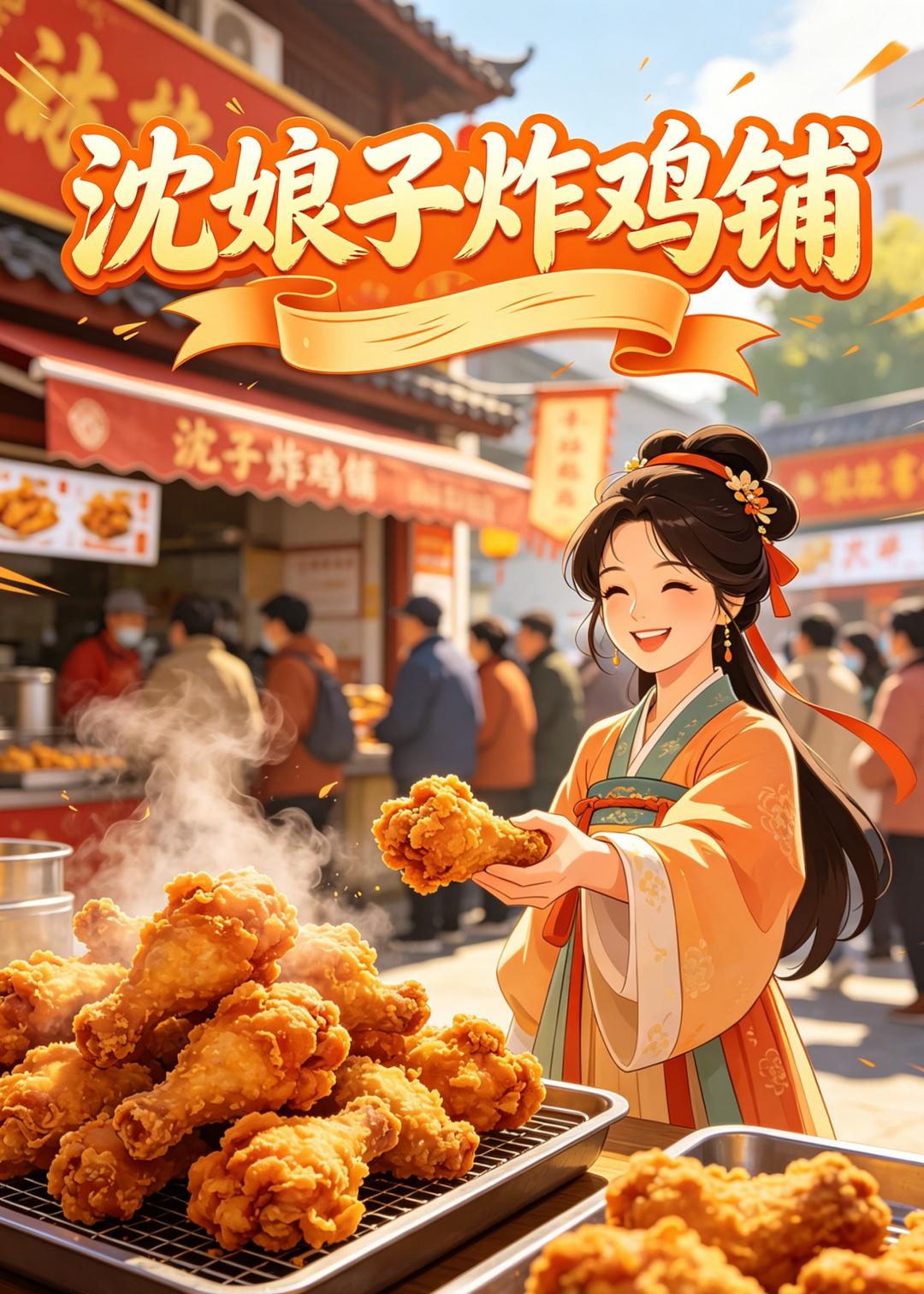沈娘子炸鸡铺封面图