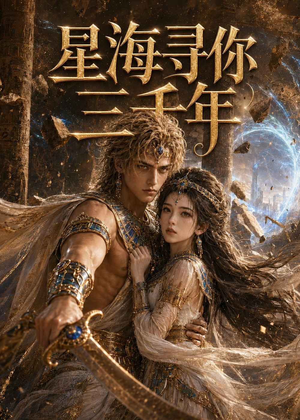 星海寻你三千年封面图