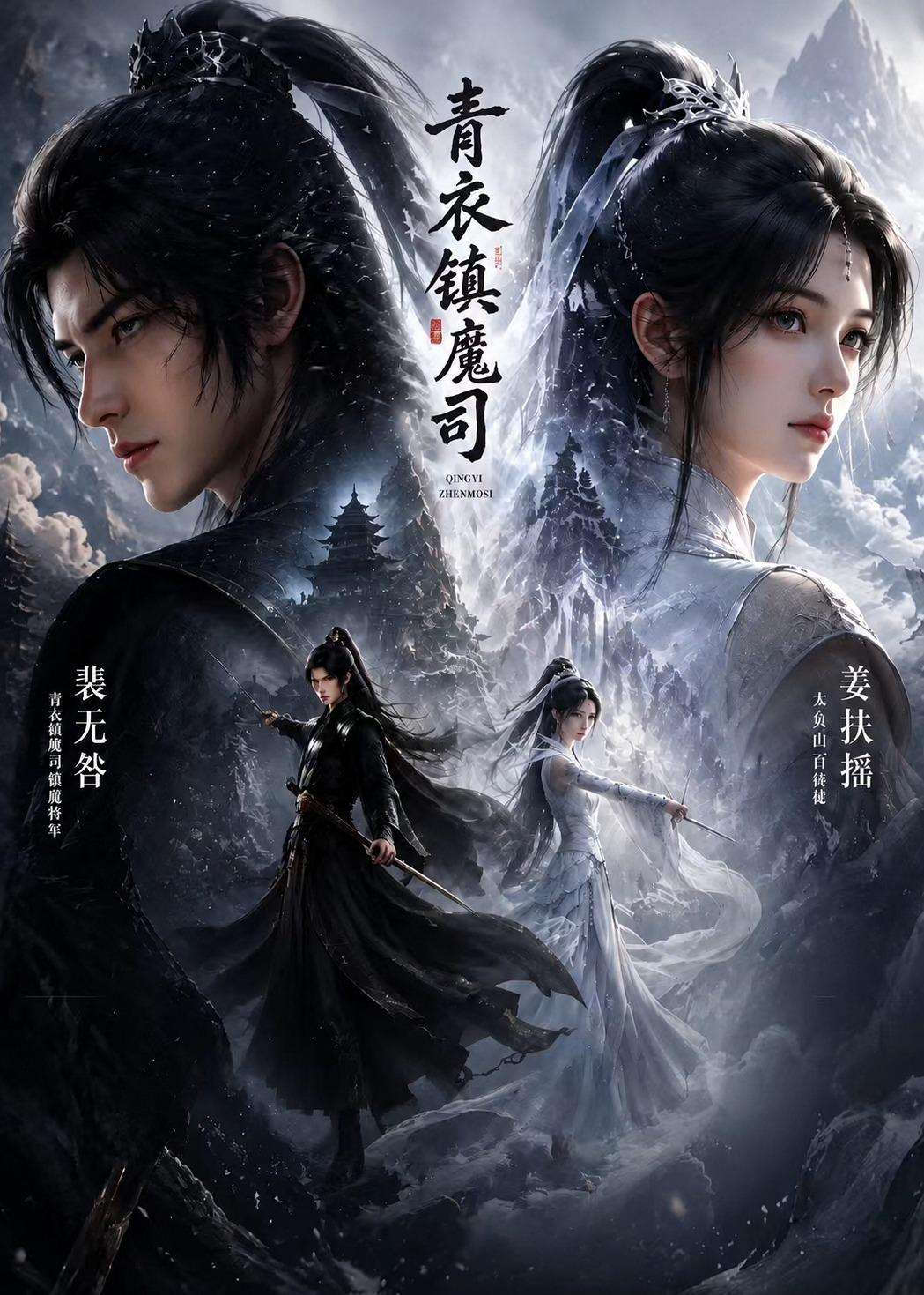 青衣镇魔司封面图