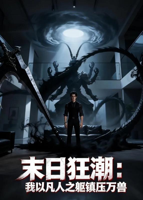 末日狂潮：我以凡人之躯镇压万兽  Ai封面图