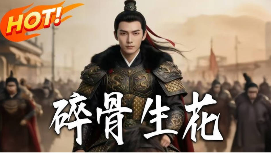 碎骨生花 Ai漫剧封面图