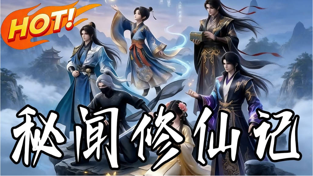 秘闻修仙记  Ai漫剧封面图