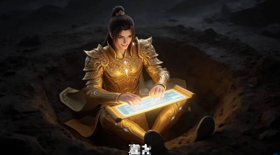 我自创功法修仙 Ai漫剧封面图