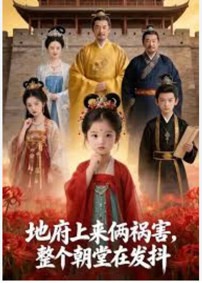 地府上来俩祸害，整个朝堂在发抖 Ai漫剧封面图