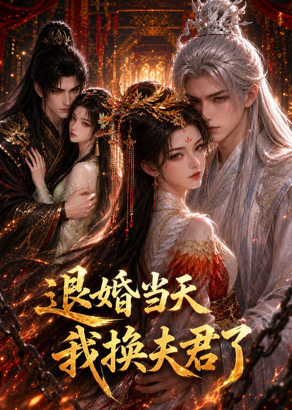 退婚当天，我换夫君了封面图