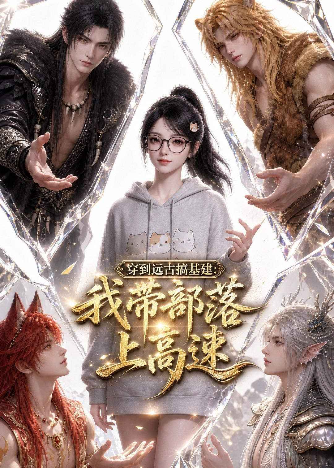穿到远古搞基建：我带部落上高速封面图