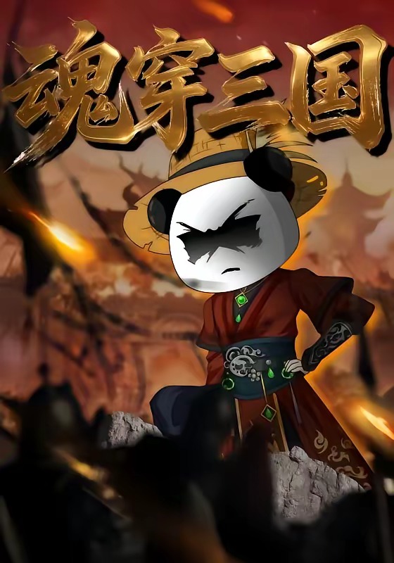 魂穿三国   Ai漫剧封面图