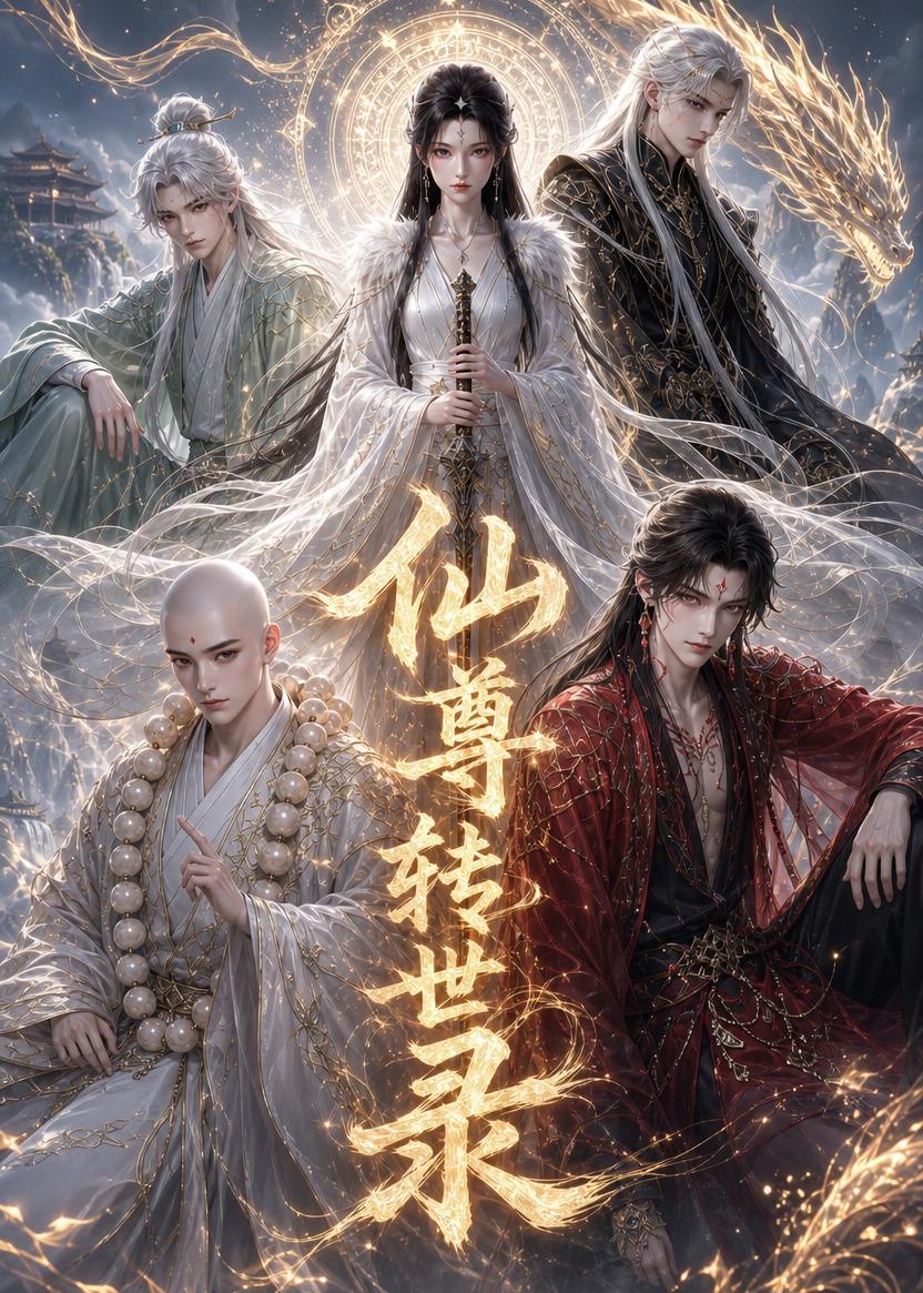仙尊转世录封面图