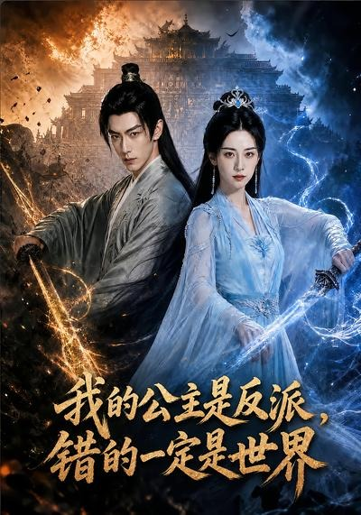 我的公主是反派，错的一定是世界封面图