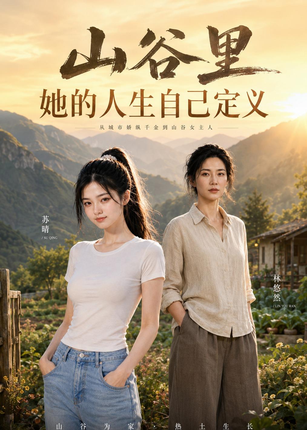 山谷里：她的人生自己定义封面图