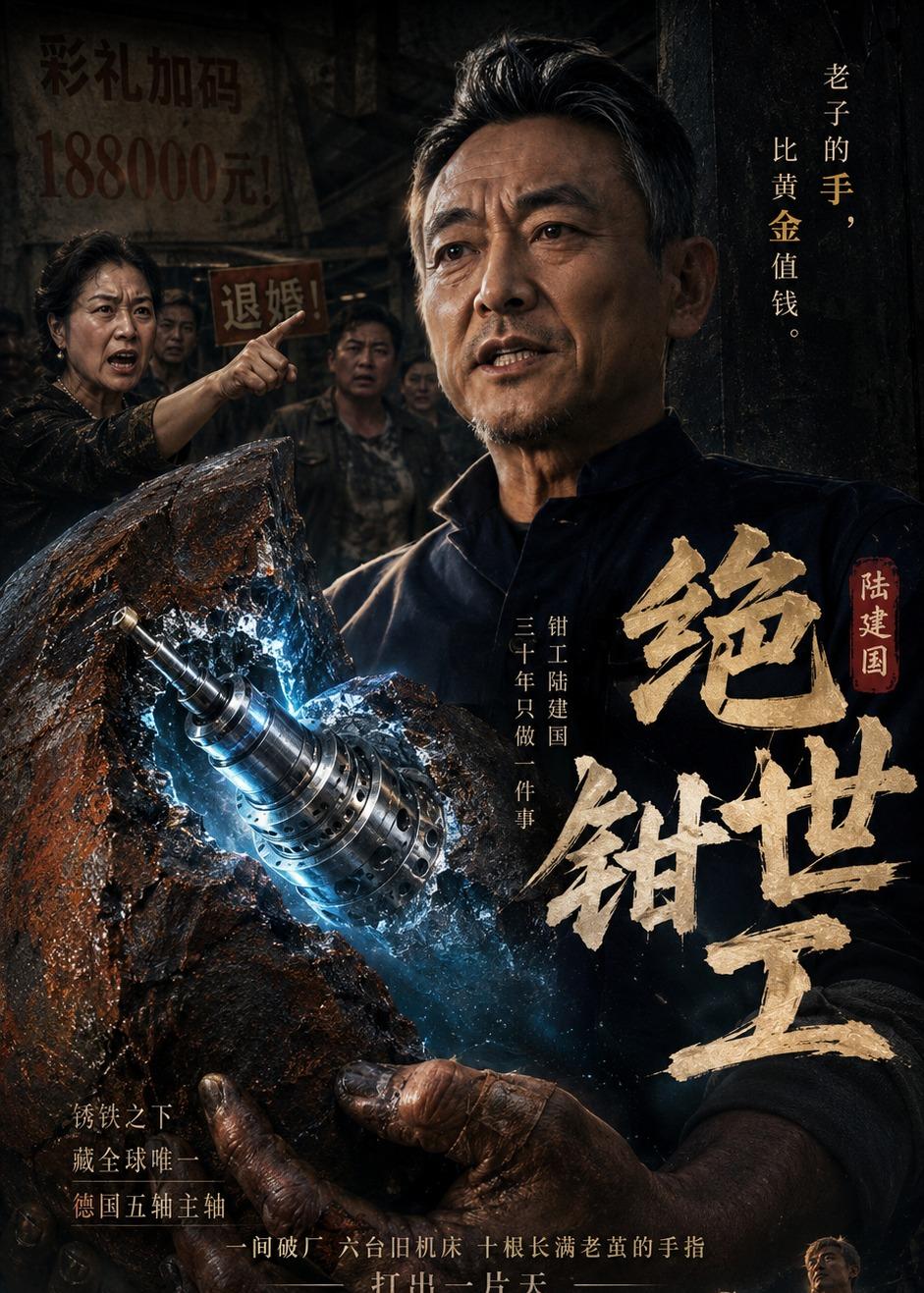 绝世钳工封面图