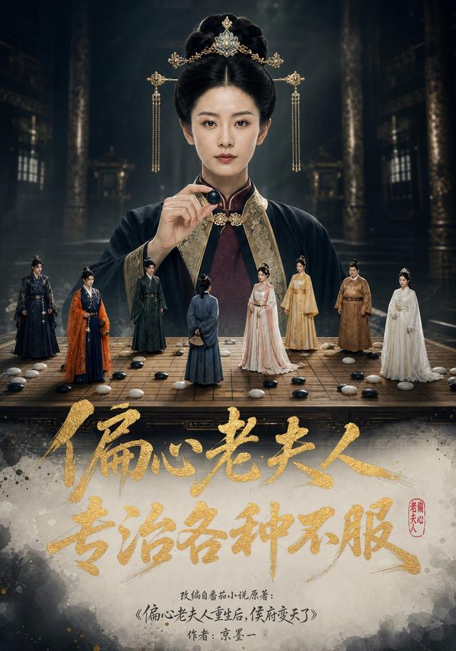 偏心老夫人专治各种不服封面图