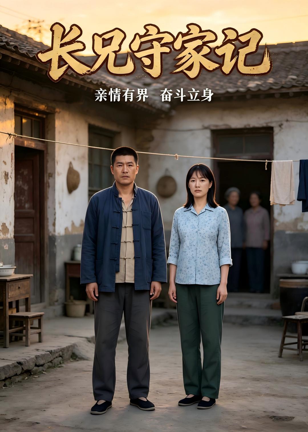 长兄守家记封面图